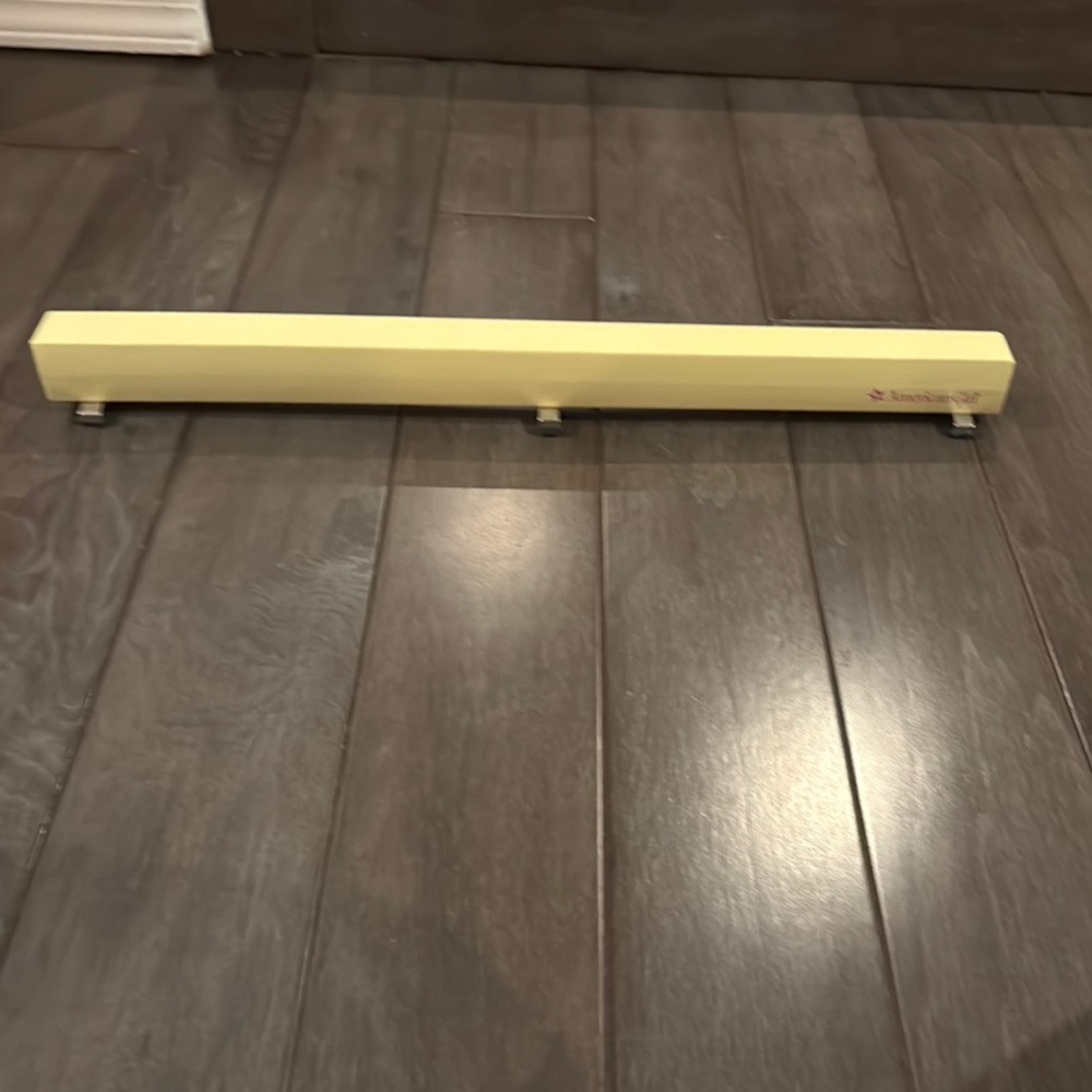 American Girl Gymnastics Balance Beam for dolls